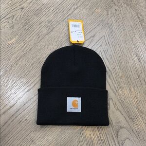 Carhartt Classic Black Knit Hat